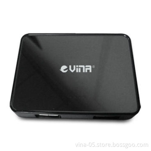 USB Hub 3.0 with 5GB Transmission Speed and 4 Ports, Supports Plug-and-play Function